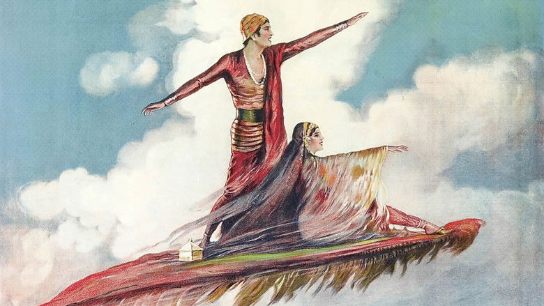 кадр из фильма Багдадский вор