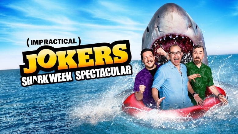 кадр из фильма Impractical Jokers: Shark Week Spectacular