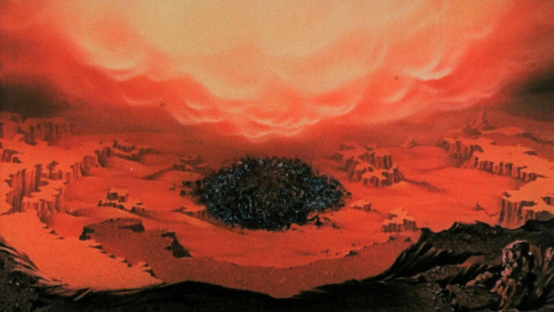 кадр из фильма Пиноккио в открытом космосе