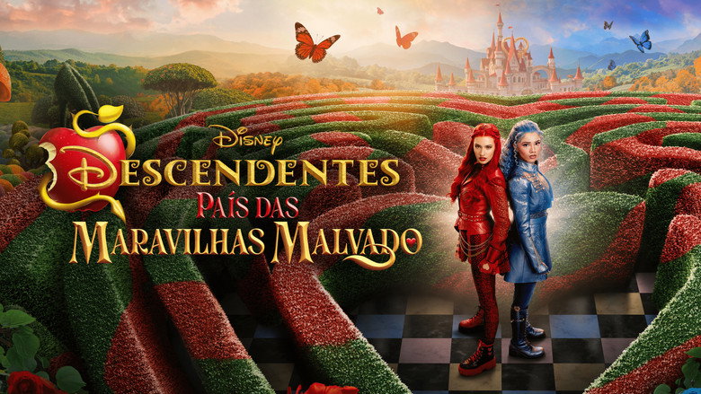 кадр из фильма Descendants: Wicked Wonderland
