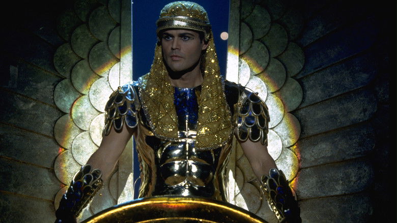 кадр из фильма Иосиф и его удивительный разноцветный плащ снов