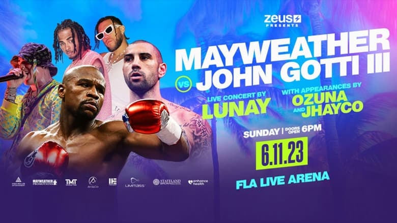 кадр из фильма Floyd Mayweather Jr. vs. John Gotti III