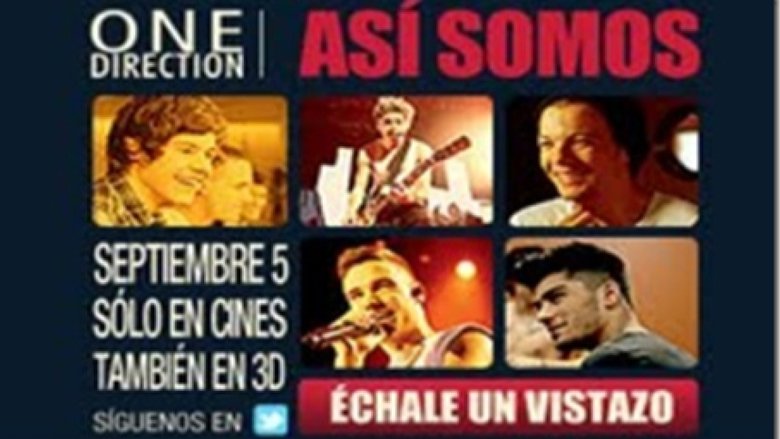 кадр из фильма One Direction: Это - мы