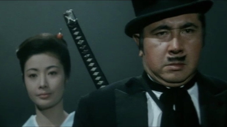 кадр из фильма シルクハットの大親分　ちょび髭の熊