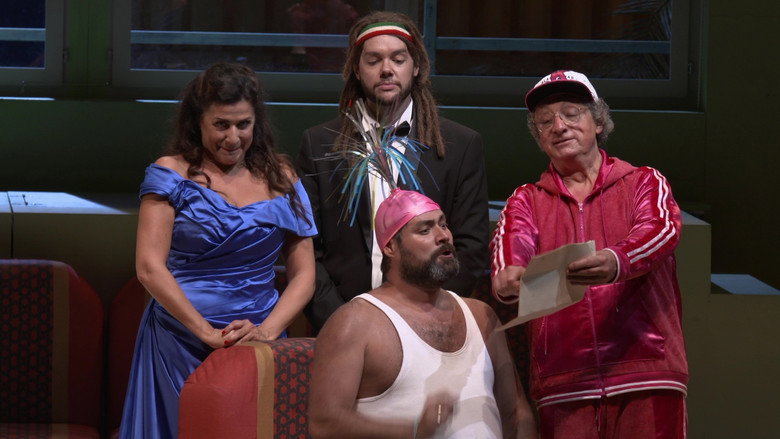 кадр из фильма Россини: «Итальянка в Алжире»