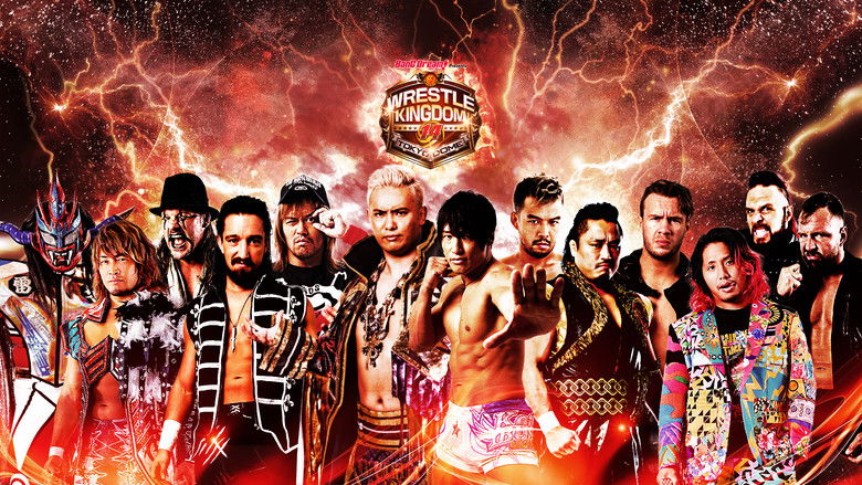 кадр из фильма NJPW Wrestle Kingdom 14: Night 1