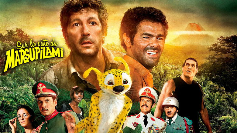 кадр из фильма Джунгли зовут! В поисках Марсупилами