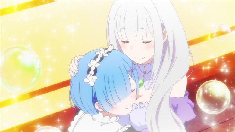 кадр из фильма Re: Жизнь в другом мире с нуля: Снежные воспоминания