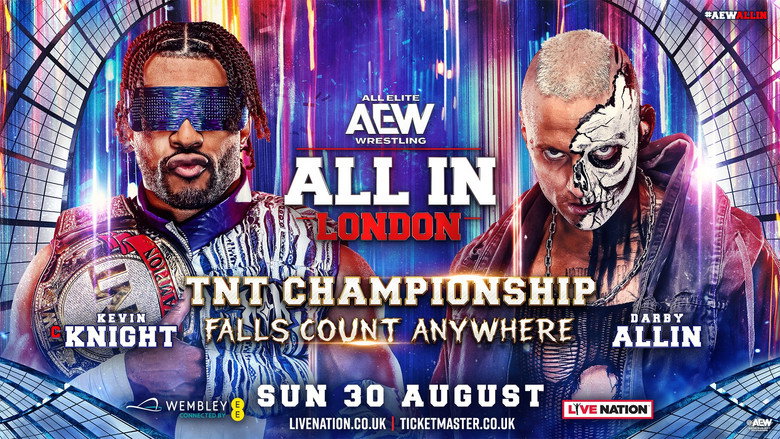 кадр из фильма AEW All In 2026: London