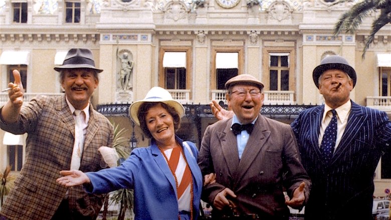 кадр из фильма Men Olsenbanden var ikke død!