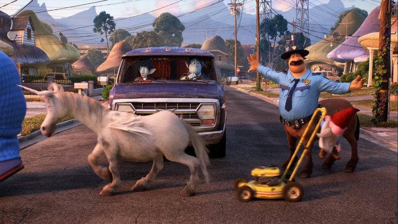 кадр из фильма Onward: Magic Gems