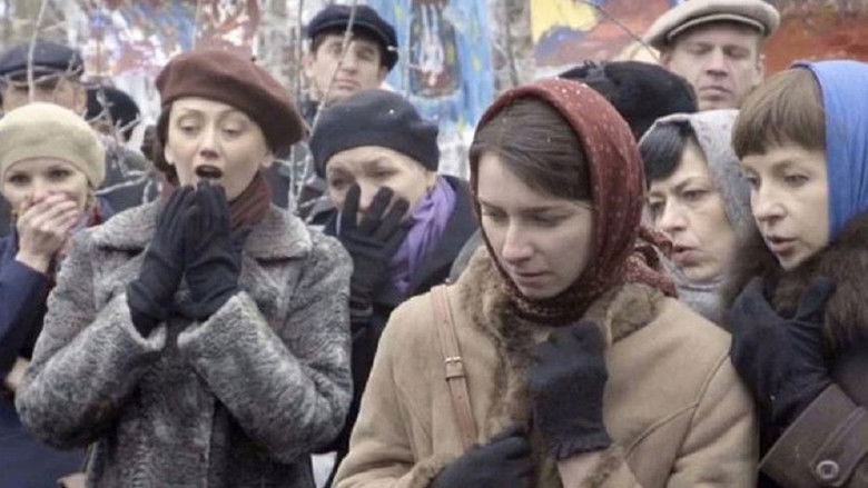 кадр из фильма Массовка. Крупный план