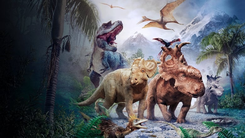кадр из фильма Прогулки с динозаврами в 3D