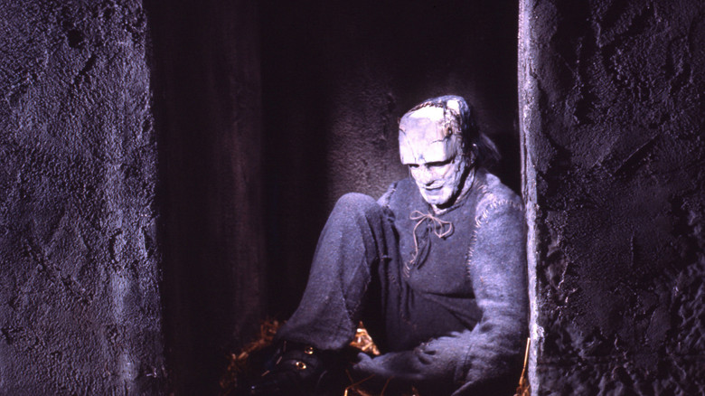 кадр из фильма Грех Франкенштейна