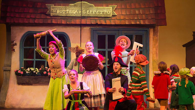 кадр из фильма De Sprookjesmusical - Pinokkio