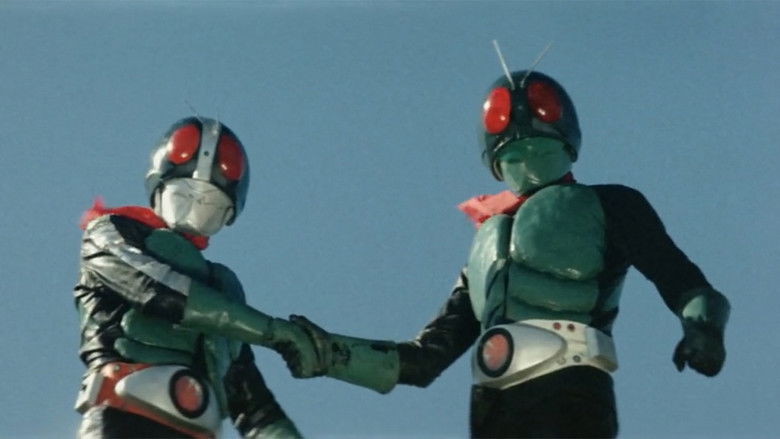 кадр из фильма 仮面ライダー対ショッカー