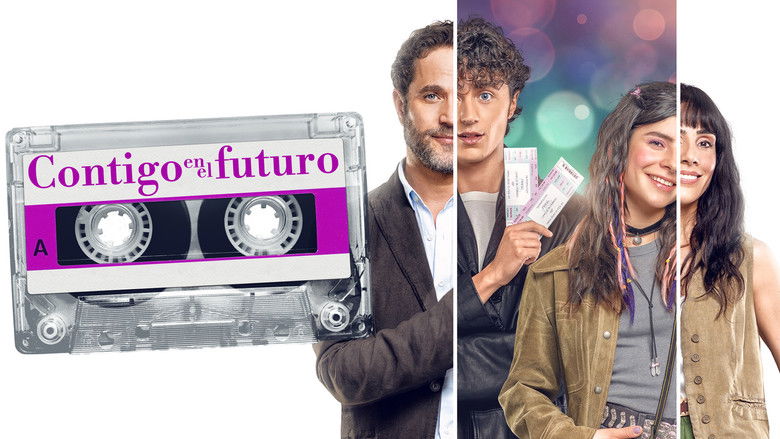 кадр из фильма Contigo en el futuro