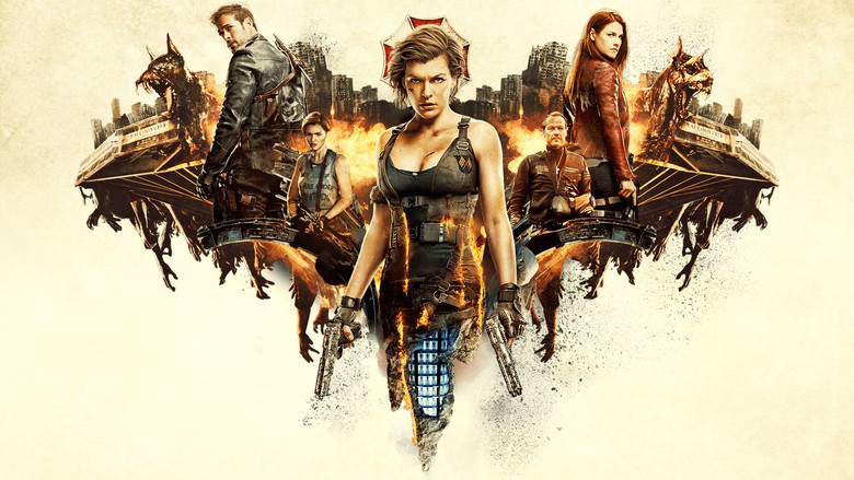 кадр из фильма Retaliation Mode: Making 'Resident Evil: The Final Chapter'