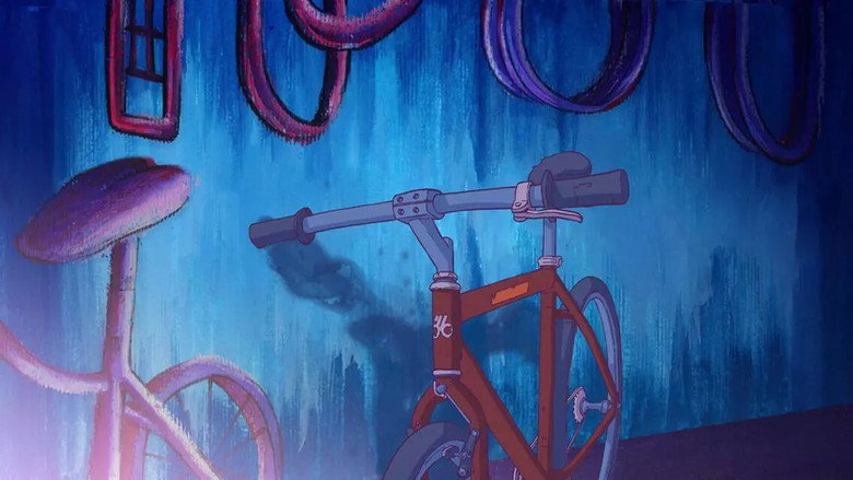 кадр из фильма BICI, A História de Uma Bicicleta no Afuá