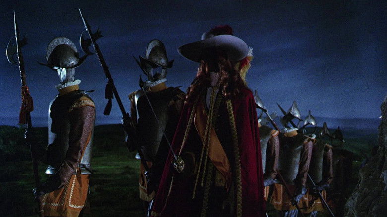 кадр из фильма Набалдашник и метла