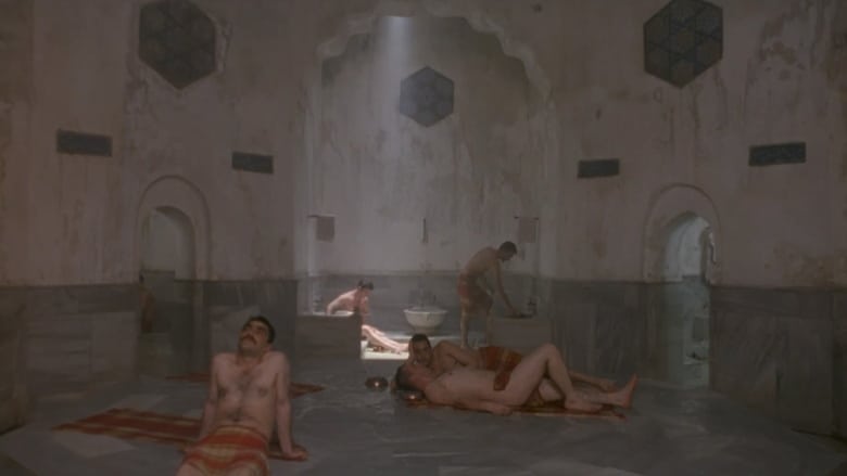 кадр из фильма Турецкая баня