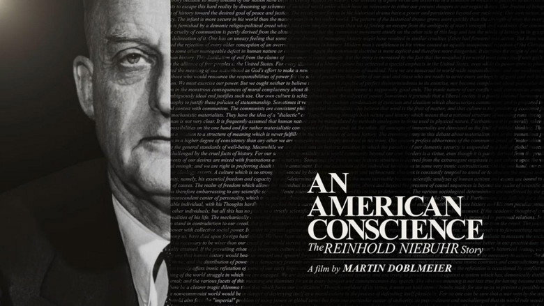 кадр из фильма An American Conscience: The Reinhold Niebuhr Story