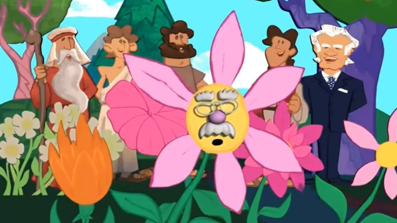 кадр из фильма VeggieTales: Gideon Tuba Warrior