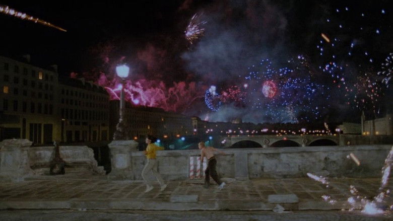 кадр из фильма Любовники с Нового Моста