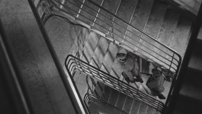 кадр из фильма Рим, открытый город