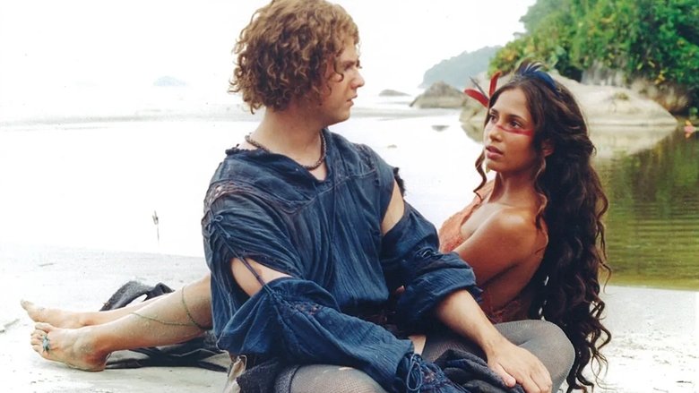 кадр из фильма Карамуру — открытие Бразилии