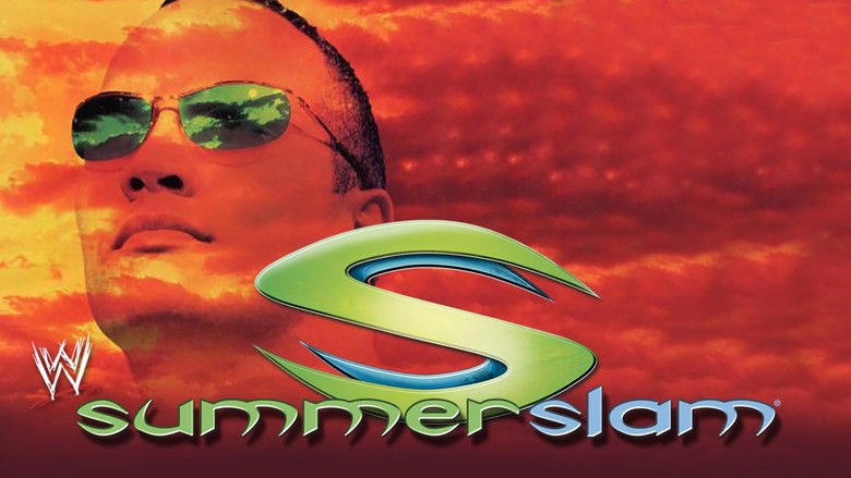 кадр из фильма WWE SummerSlam 2002