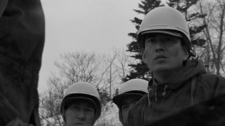 кадр из фильма 網走番外地