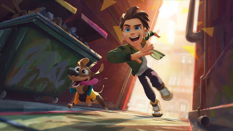 кадр из фильма Zac Power