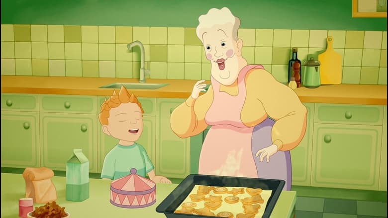 кадр из фильма Les Biscuits de Mamy