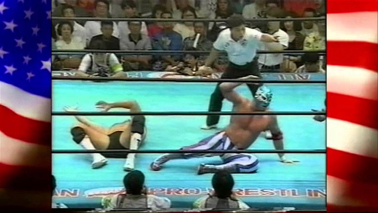 кадр из фильма Behind The Mask: Del “The Patriot” Wilkes