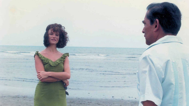 кадр из фильма Una moneda en el aire