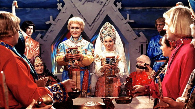 кадр из фильма Морозко