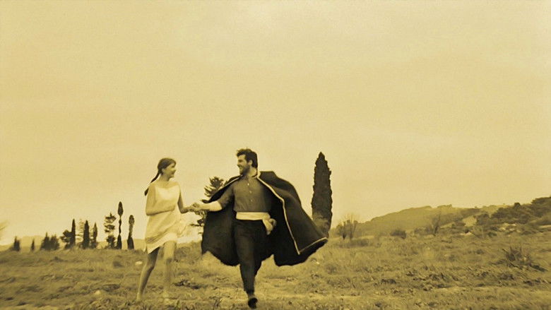 кадр из фильма Девушки под солнцем