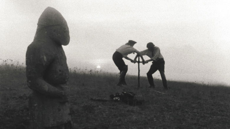 кадр из фильма Цветок на камне