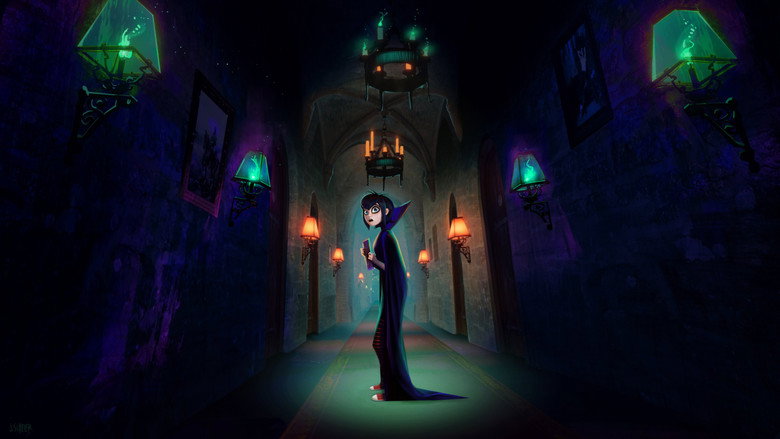 кадр из фильма The Haunting of Hotel Transylvania
