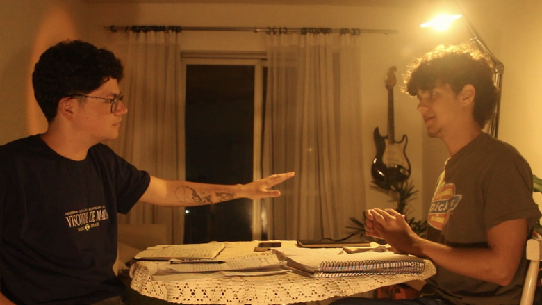 кадр из фильма É Tudo Ensaio