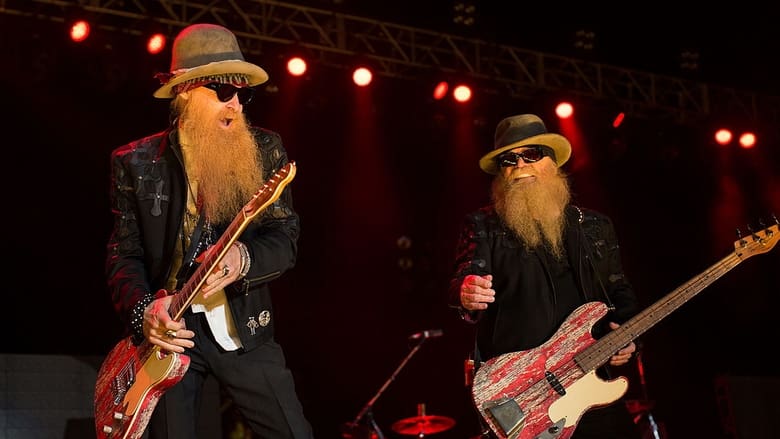 кадр из фильма ZZ Top: Live at Stagecoach Festival