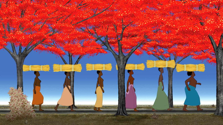 кадр из фильма Kirikou et les hommes et les femmes