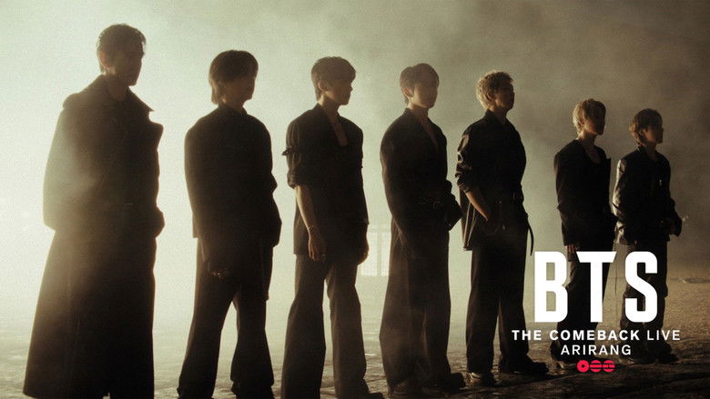 кадр из фильма BTS 컴백 라이브: ARIRANG