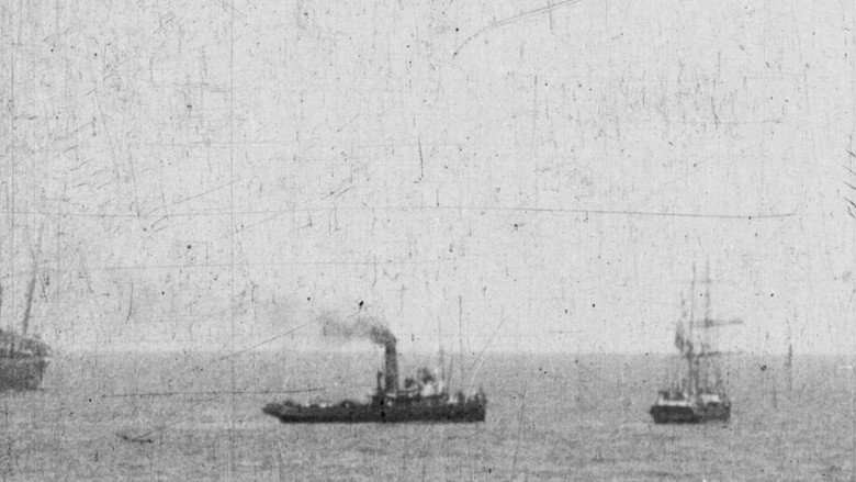 кадр из фильма Departure of the British Antarctic Expedition from Lyttelton, New Zealand, 1st January, 1908.