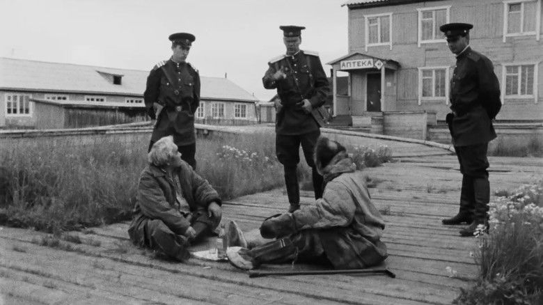 кадр из фильма Seitsemän laulua tundralta