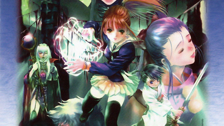 кадр из фильма Эпоха водолея OVA