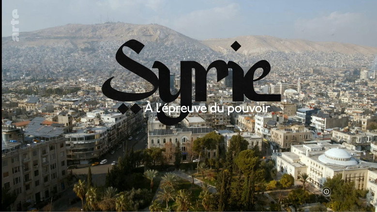 кадр из фильма Syrie, à l’épreuve du pouvoir