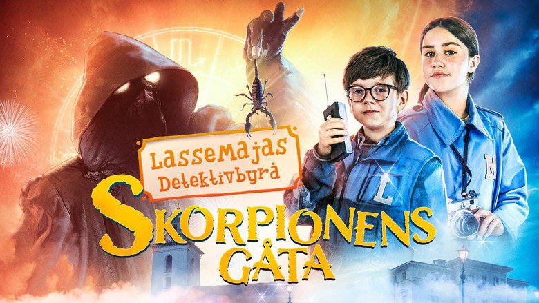 кадр из фильма Мини-детективы и тайна скорпиона