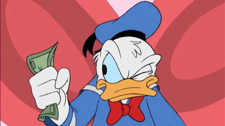 кадр из фильма Donald's Valentine Dollar